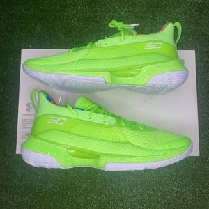 Under Armour Curry 7 “sour patch kids” size 14